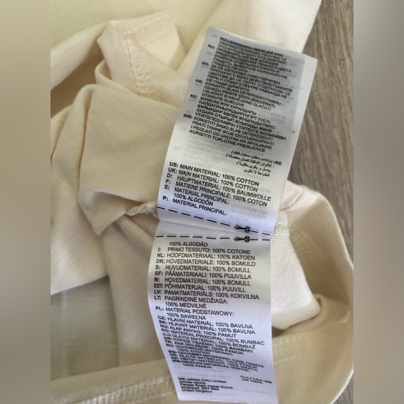 Reebok Not A Spectator T-Shirt Unisex Size Large New With Tags - Picture 7 of 9